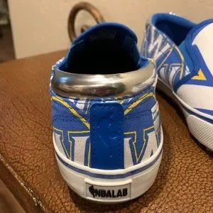 NBA | Shoes | Mens Classic Golden State Warriors Royal  display picture 1